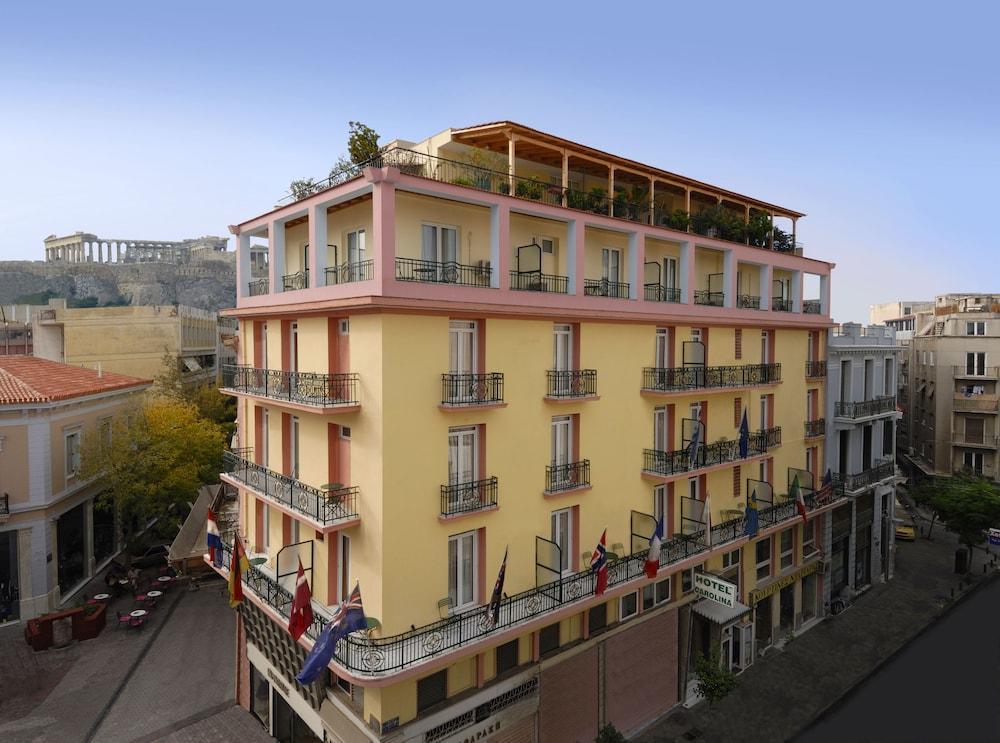 Carolina Hotel Since 1934 Athen Eksteriør billede