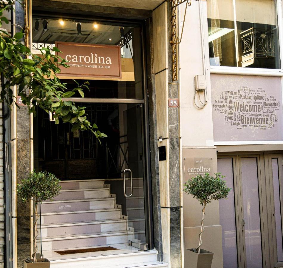 Carolina Hotel Since 1934 Athen Eksteriør billede